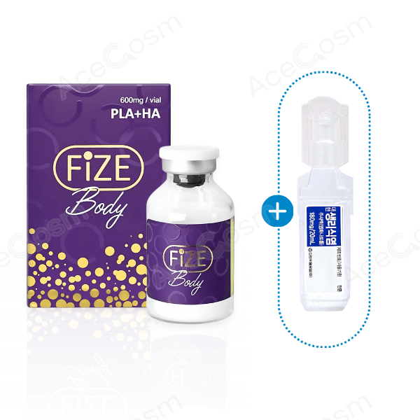 [SET] FIZE BODY (PLA + HA 600MG) + SALINE 20ML